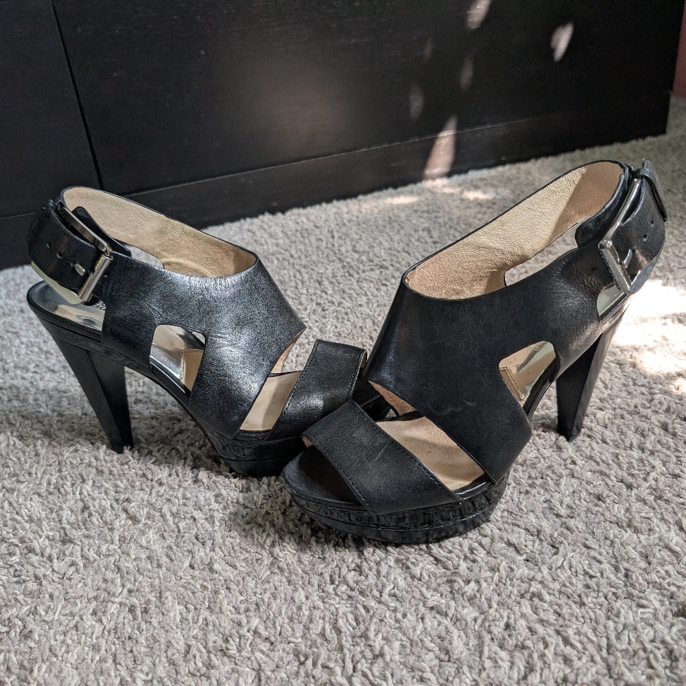 Michael Kors Black Women's Shoes